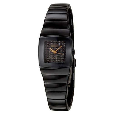 Customize Black Watch Dial R13819732