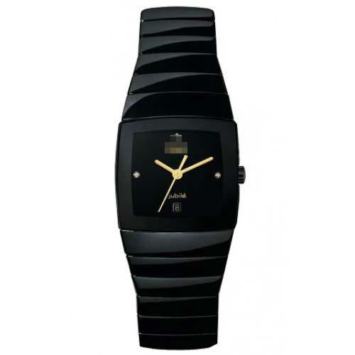 Customize Black Watch Dial R13856722