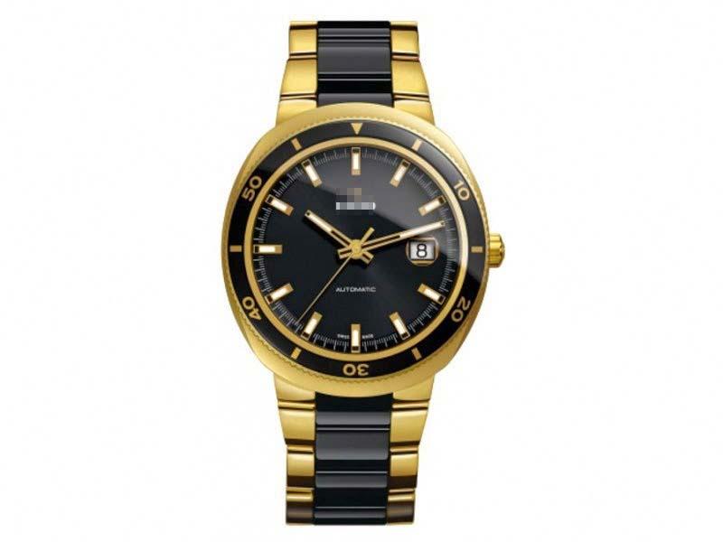 Customize Black Watch Dial R15961162