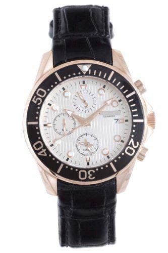 Customized Silver Watch Dial R2001-09-001L