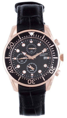 Customized Black Watch Dial R2001-09-007L