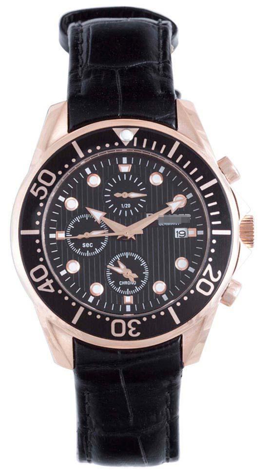 Customized Black Watch Dial R2001-09-007L