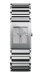 Custom Silver Watch Face R20747722