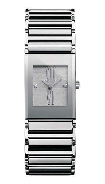 Custom Silver Watch Face R20747722