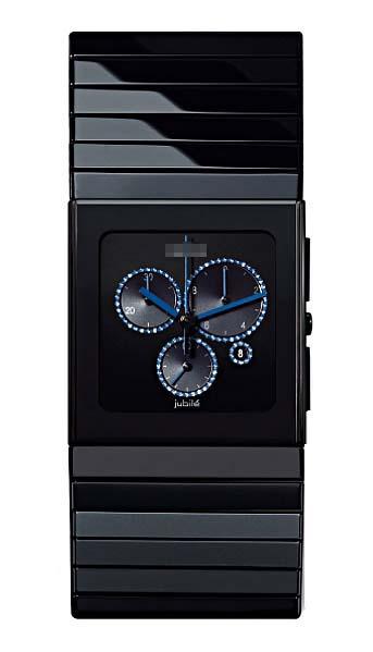 Customize Black Watch Dial R21714752