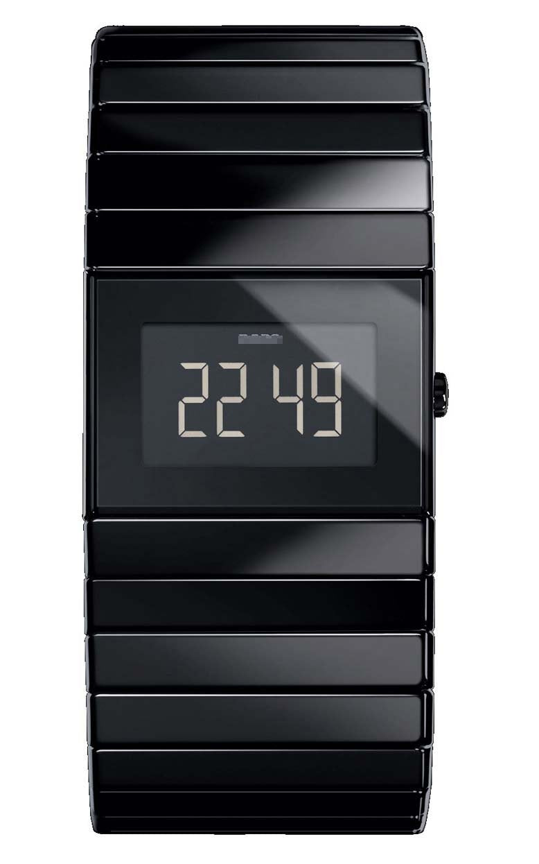 Customize Black Watch Dial R21925152