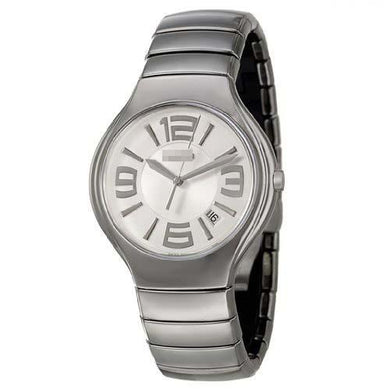 Customize Silver Watch Face R27654112