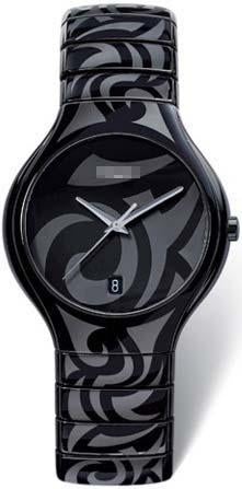 Custom Black Watch Dial R27684152