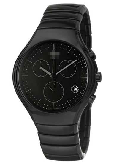 Customize Black Watch Dial R27814402