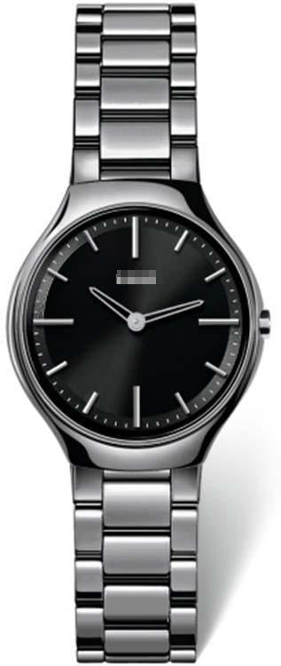 Customize Black Watch Dial R27956152