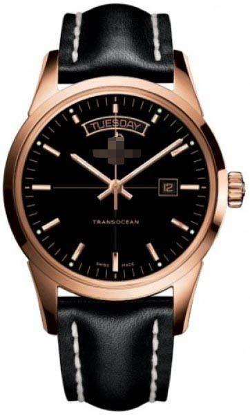 Customized Black Watch Dial R4531012/BB70-LST