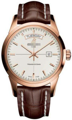 Customize Leather Watch Straps R4531012/G752-CROCD