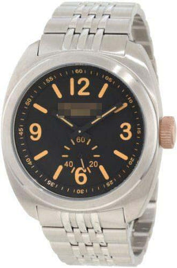 Customized Black Watch Face R5001-04-007-13