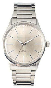 Custom Silver Watch Dial R775