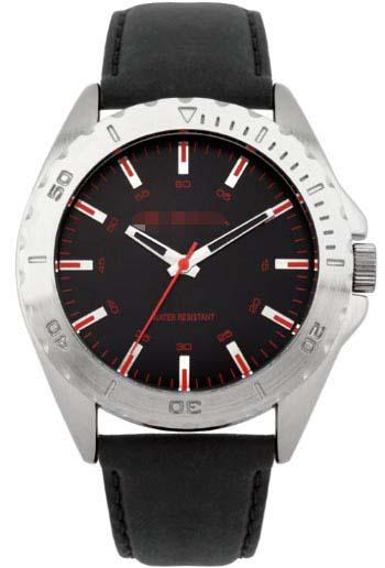 Custom Made Black Watch Dial R912