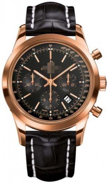 Customized Black Watch Face RB015212/BB16-CROCD