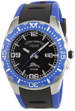 Custom Black Watch Dial RLX1105