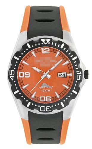 Custom Orange Watch Dial RLX1154