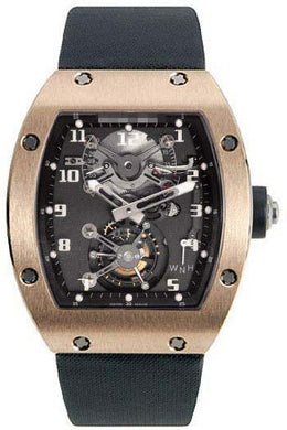 Customised Black Watch Dial