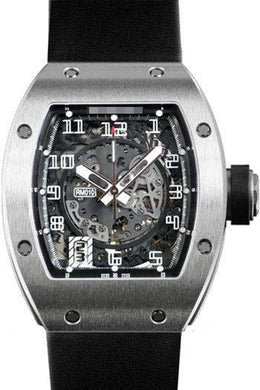 Custom Black Watch Dial