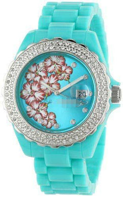 Customised Blue Watch Dial RX-BL