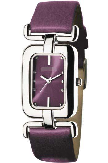 Customized Purple Watch Dial