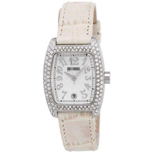 Wholesale Leather Watch Bands S922ZI-SLV-IVY