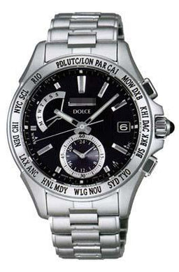 Customised Black Watch Dial SADA003