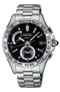 Customised Black Watch Dial SADA003