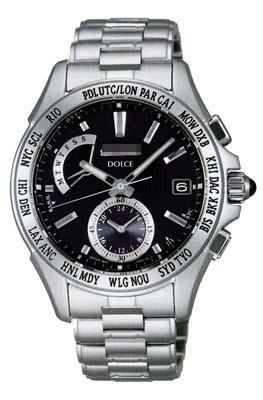Customised Black Watch Dial SADA003