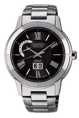 Customised Black Watch Dial SADA009