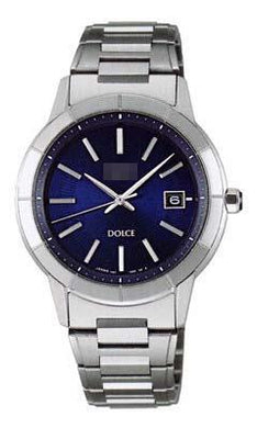 Custom Blue Watch Dial SADM003