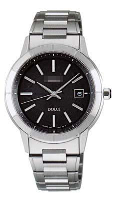 Custom Black Watch Dial SADM005