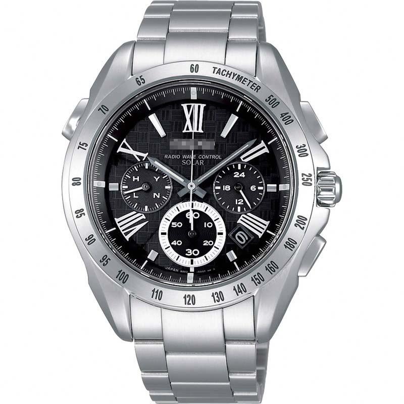 Customized Stainless Steel Watch Bracelets SAGA071
