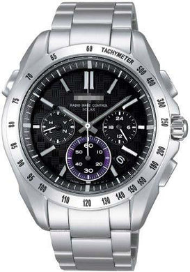 Customised Black Watch Dial SAGA075