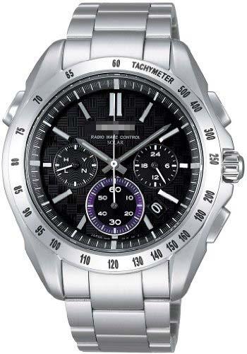 Customised Black Watch Dial SAGA075