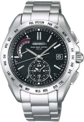 Customised Black Watch Dial SAGA087