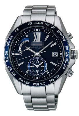 Custom Blue Watch Dial SAGA095