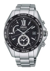 Customised Black Watch Face SAGA099