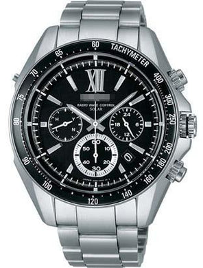 Customised Black Watch Dial SAGA105