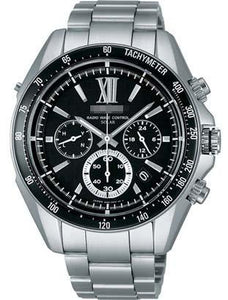 Customised Black Watch Dial SAGA105