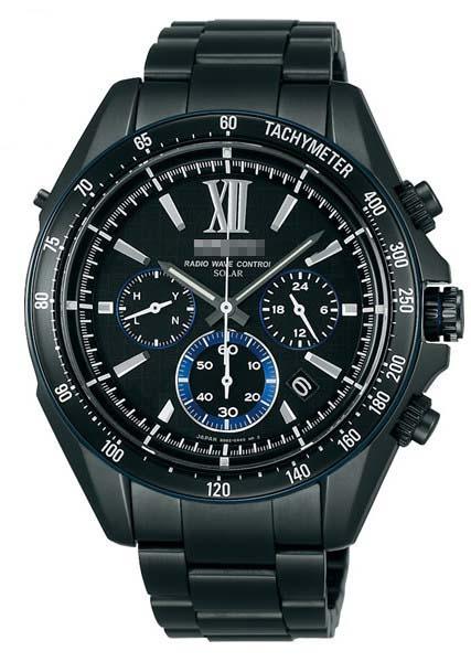 Custom Black Watch Dial SAGA109