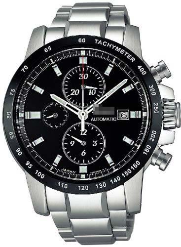 Customize Black Watch Dial SAGH001