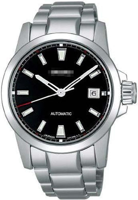 Custom Black Watch Dial SAGQ003