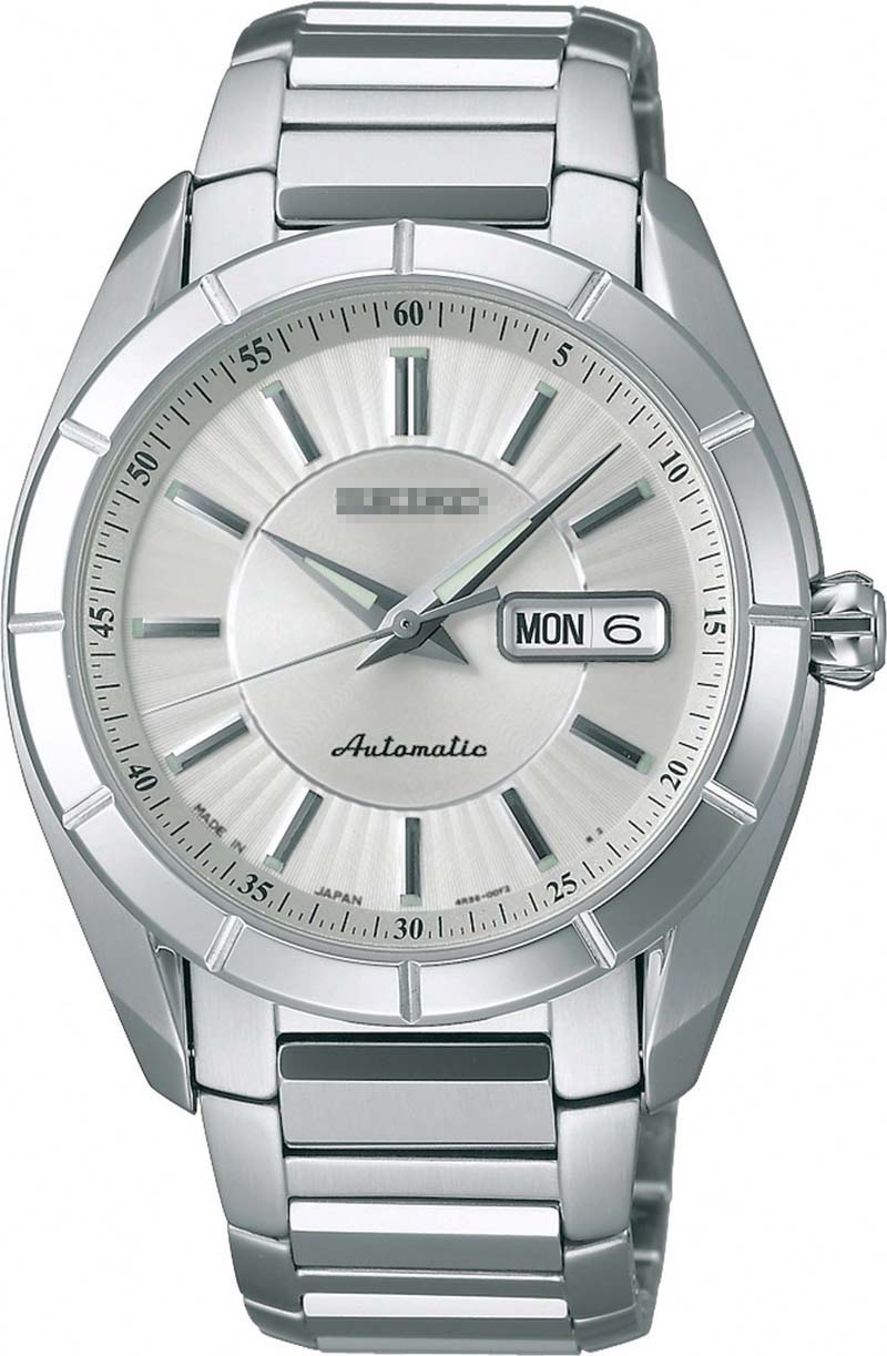 Custom Made White Watch Dial SARY013