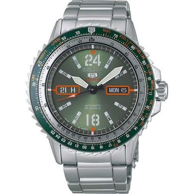 Custom Green Watch Face SARZ033