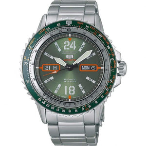 Custom Green Watch Face SARZ033