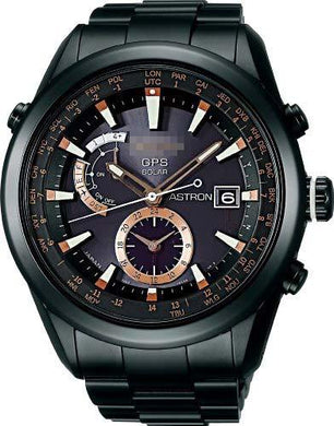 Custom Titanium Watch Bands SAST001