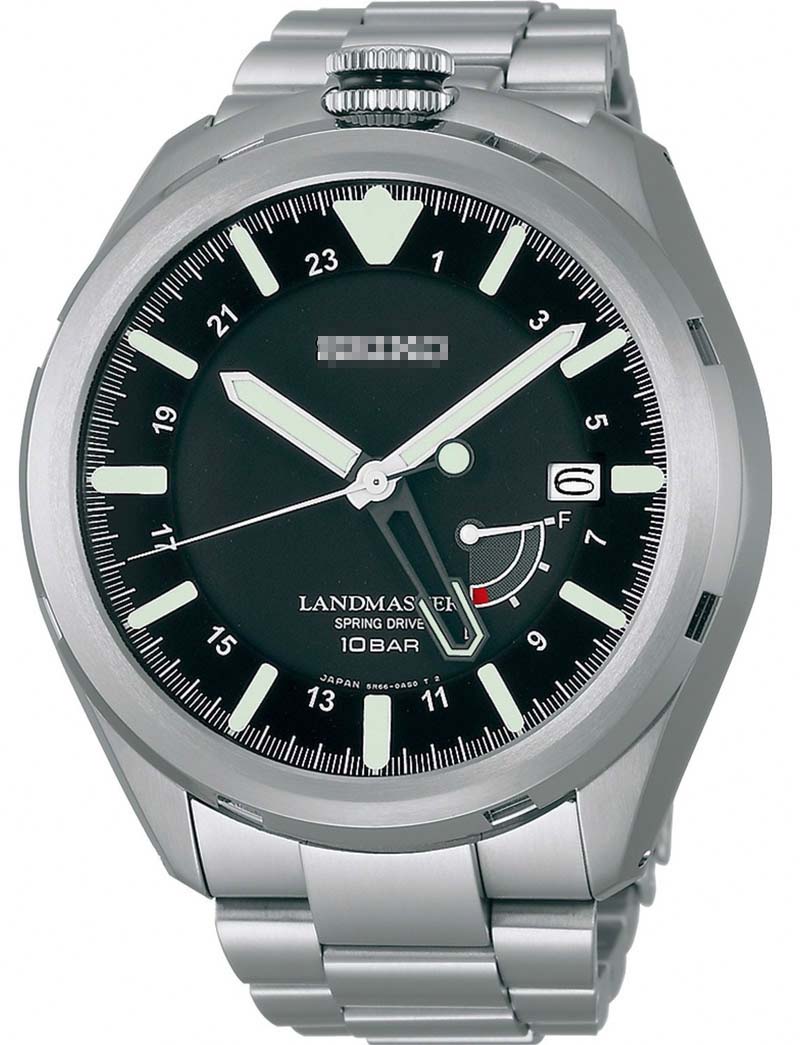 Customized Black Watch Dial SBDB005