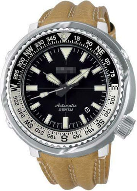 Custom Black Watch Dial SBDC011